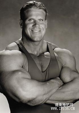 健美冠军卡特能吃才会长壮